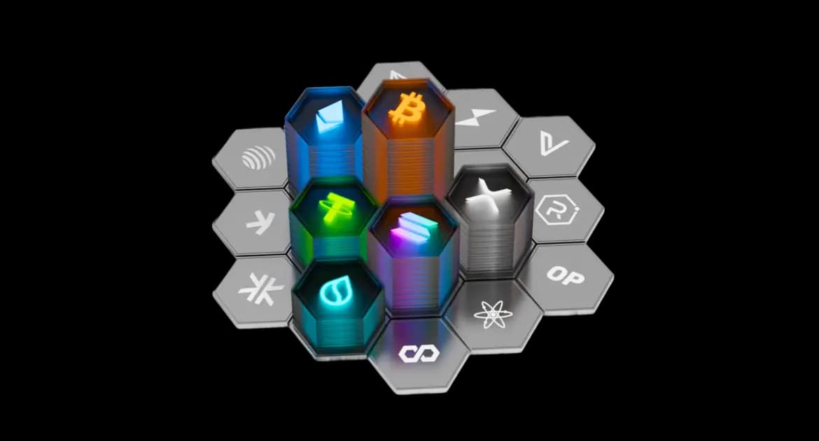 Ledger Wallet vy för swap