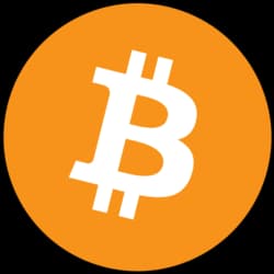 Bitcoin logotyp