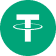 Tether USDT logotyp