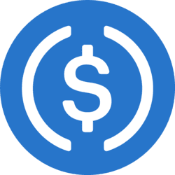 USD Coin logotyp