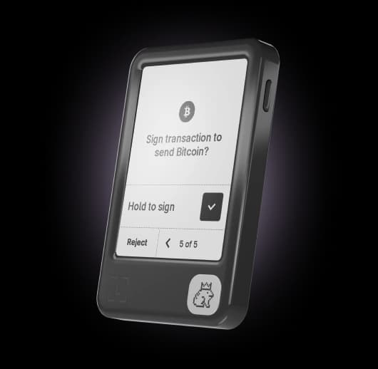 Ledger Nano Gen5 produktbild